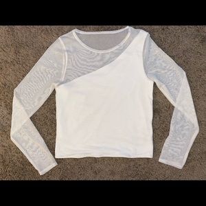 Abercrombie & Fitch High Neck Long Sleeve